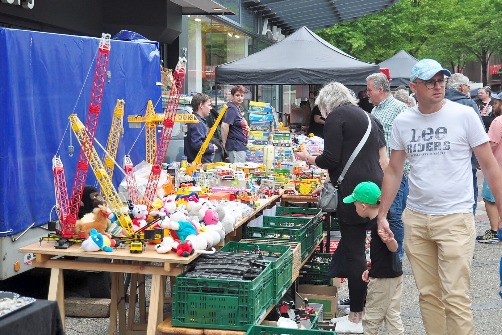 So war das Stadtfest in Leer am Samstag und Sonntag - Bild 2