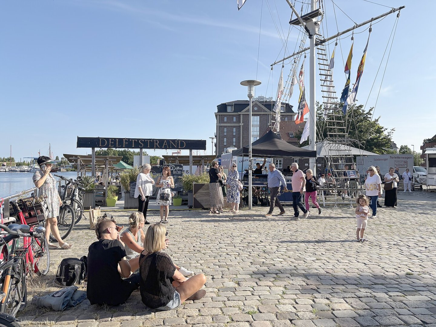 Fotos von "Alte Post goes Hafentor" - Bild 1