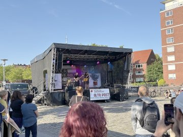 Fotos von "Alte Post goes Hafentor" - Bild 4