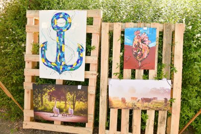 Mittsommermarkt Flohmarkt in Freepsum - Bild 3