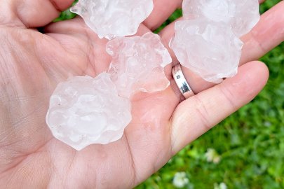 Ostfrieslands dickste Hagelkörner - Bild 4