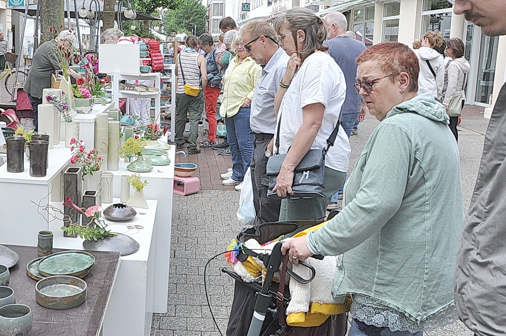34. Ostfriesische Töpfermarkt in Leer - Bild 1