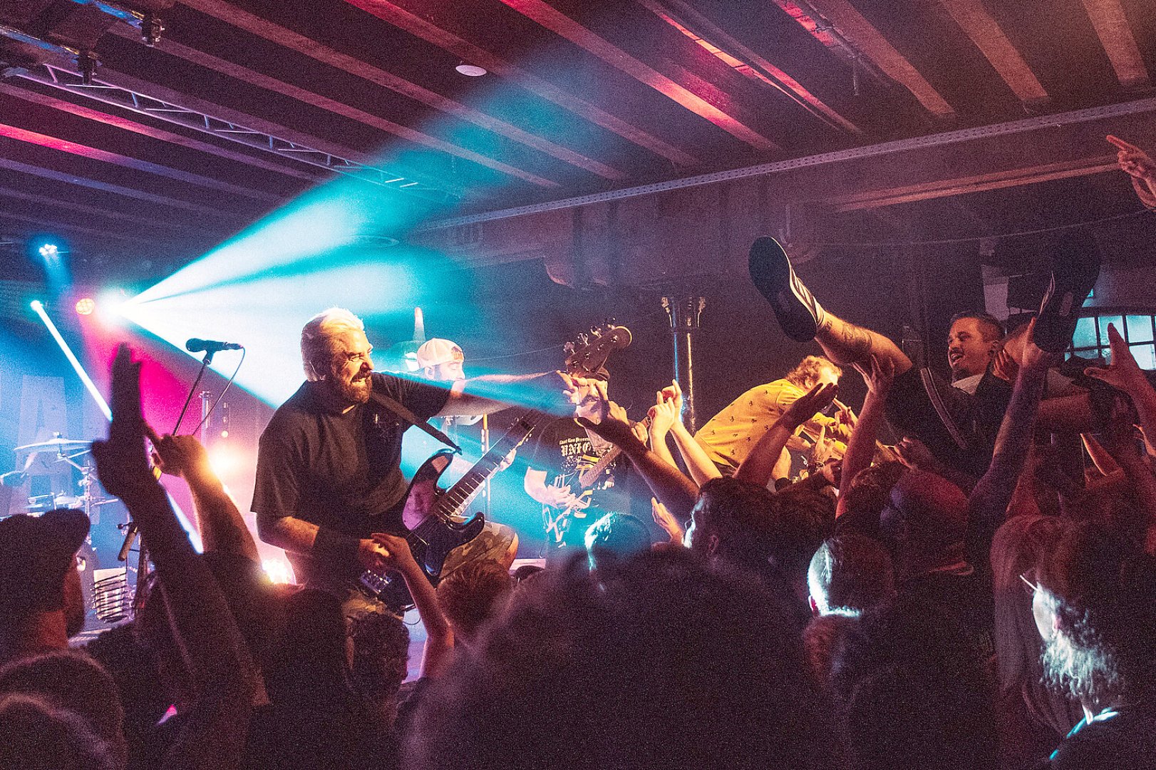 Zebrahead tritt im Zollhaus in Leer auf - Bild 1