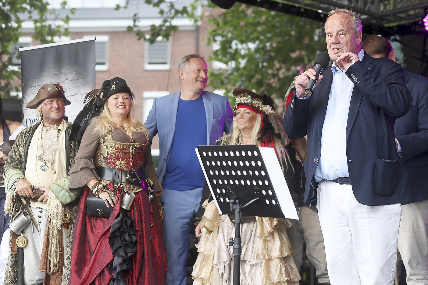 Delft- und Hafenfest-Eröffnung - Bild 1