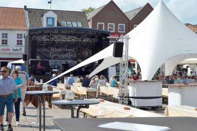 Wein- und Gourmetfest in Aurich - Bild 2