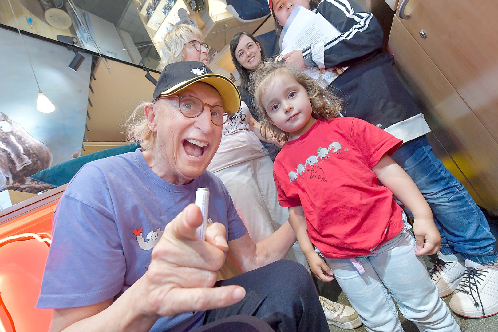 Die schönsten Fotos mit Otto Waalkes – Teil 1 - Bild 1