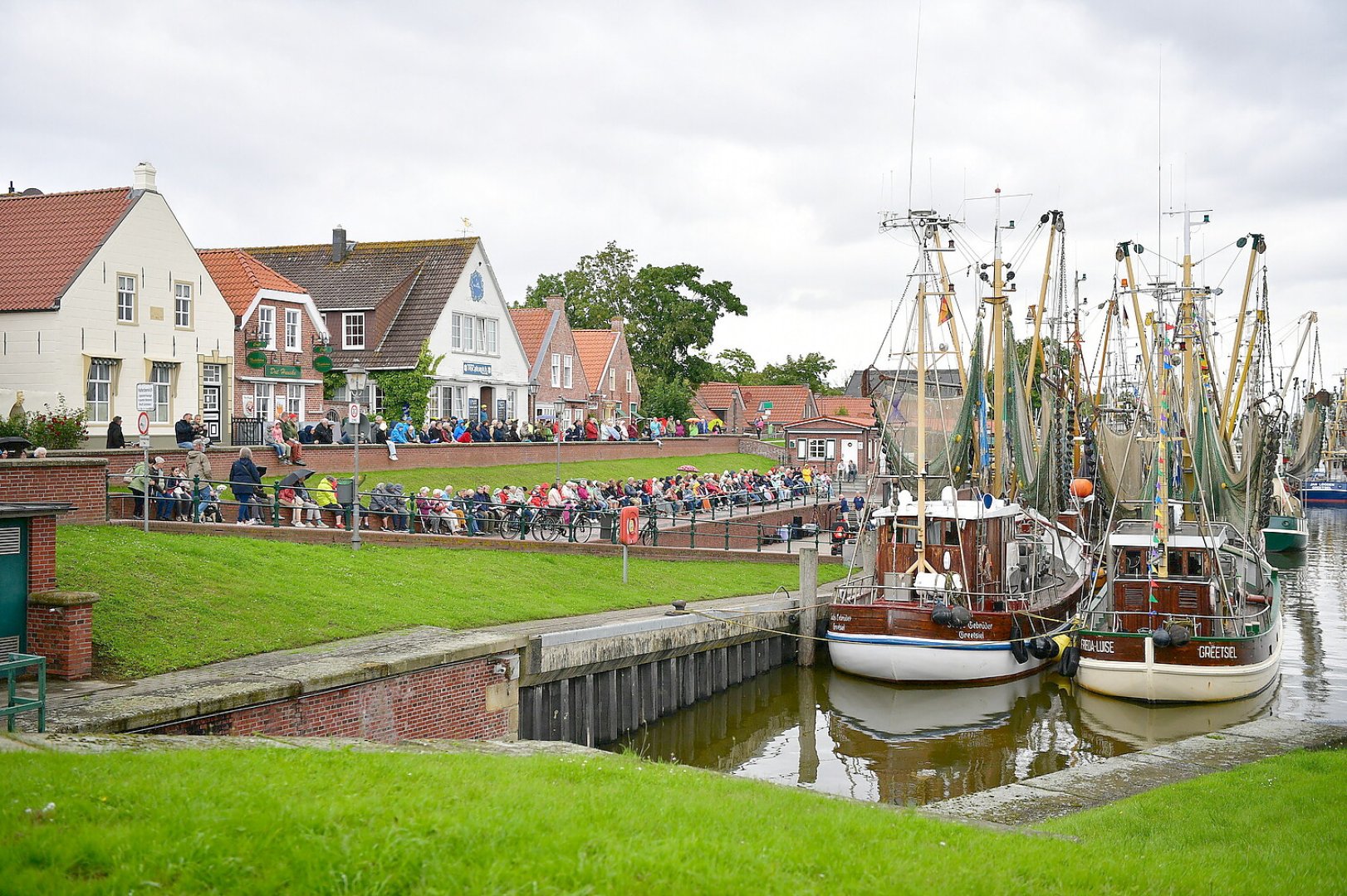 Dritter Hafengottesdienst in Greetsiel - Bild 1