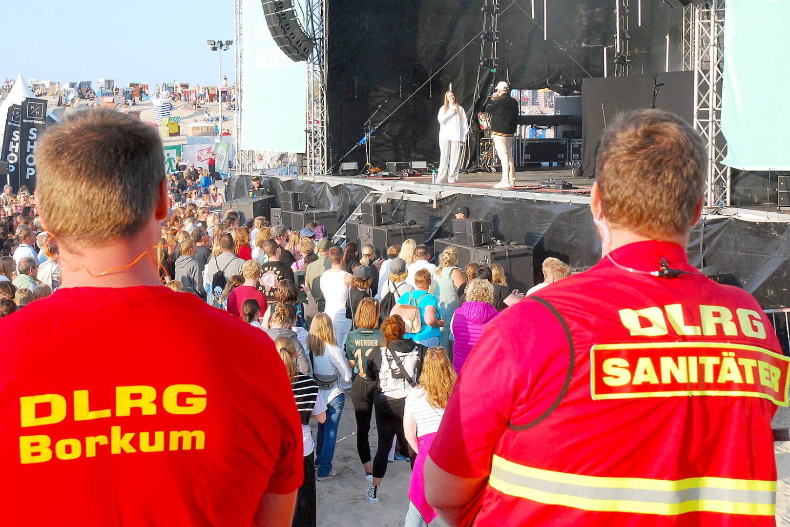 Revolverheld bei den Beach Days Borkum - Teil 1 - Bild 4