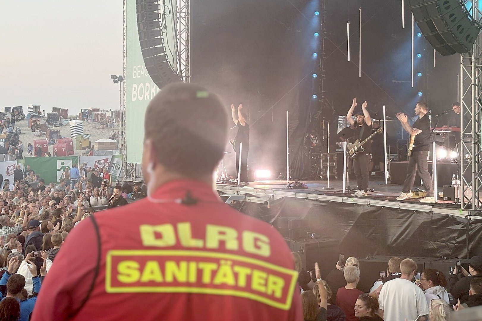 Revolverheld bei den Beach Days Borkum – Teil 2 - Bild 8