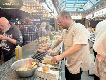 Stadtfest: Das gibt's zu essen und zu trinken - Bild 22