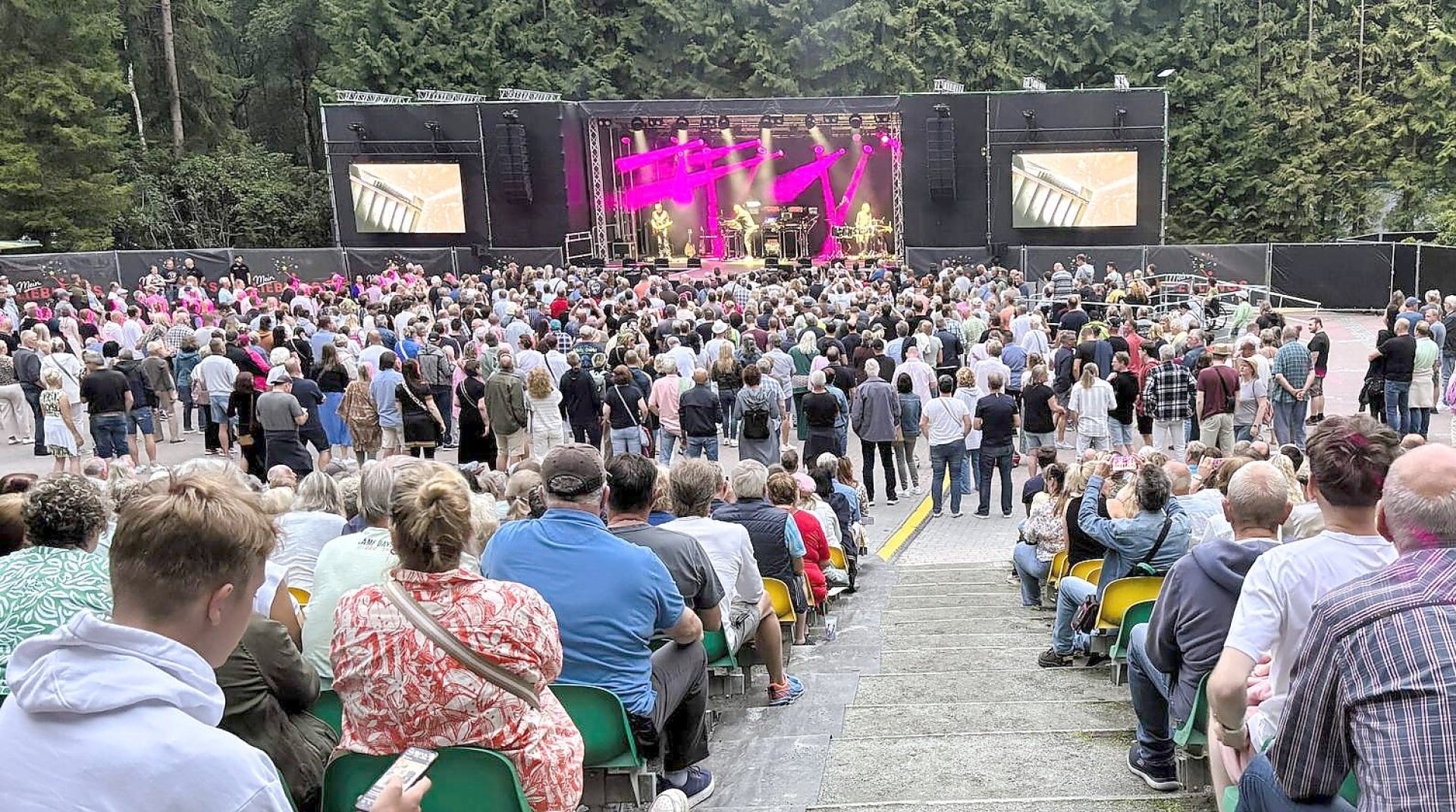 BIGA - Schiller auf der Freilichtbühne - Bild 1