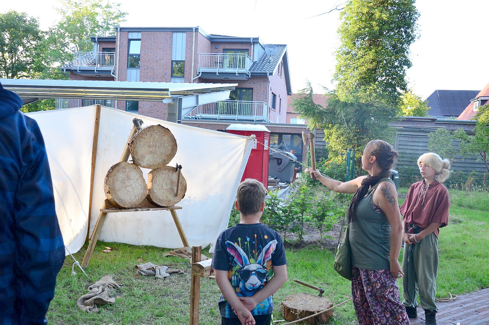 Mittelalterfest in Hesel - Bild 1