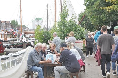 Der Sonntag beim Treffen der Traditionsschiffe in Leer - Bild 4