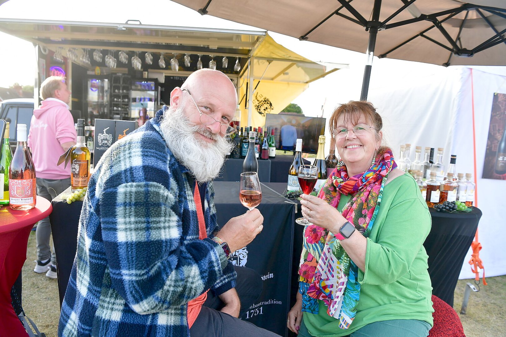 Weinfest in Greetsiel - Bild 1