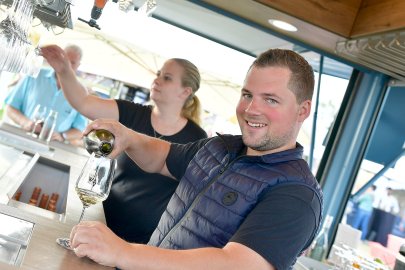 Weinfest in Greetsiel - Bild 2