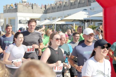 Bilder vom 19. Borkumer Meilenlauf - Bild 2