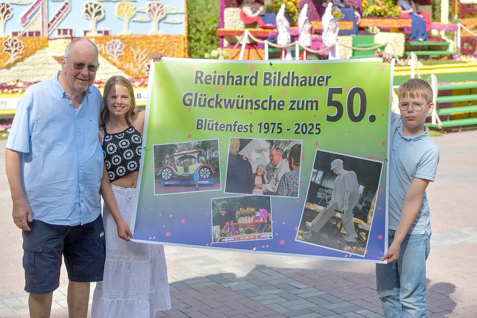 Wiesmoors erster Blütenkönig - Bild 25