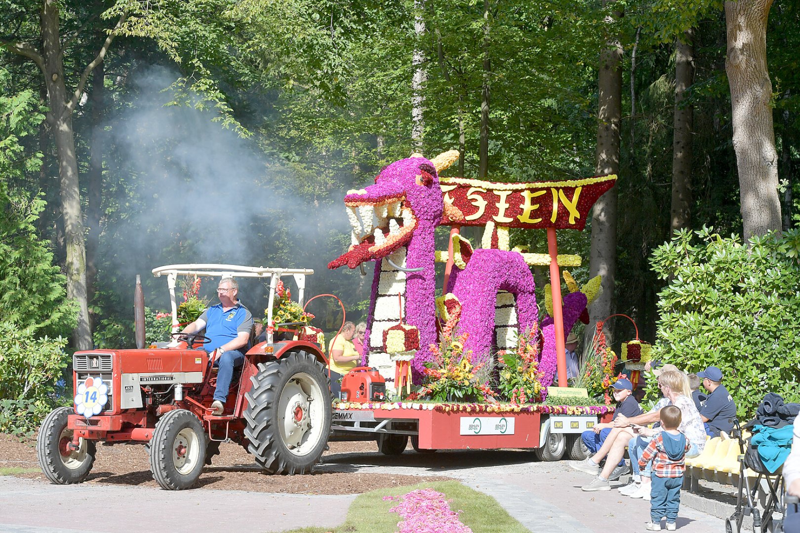 Wiesmoors erster Blütenkönig - Bild 46