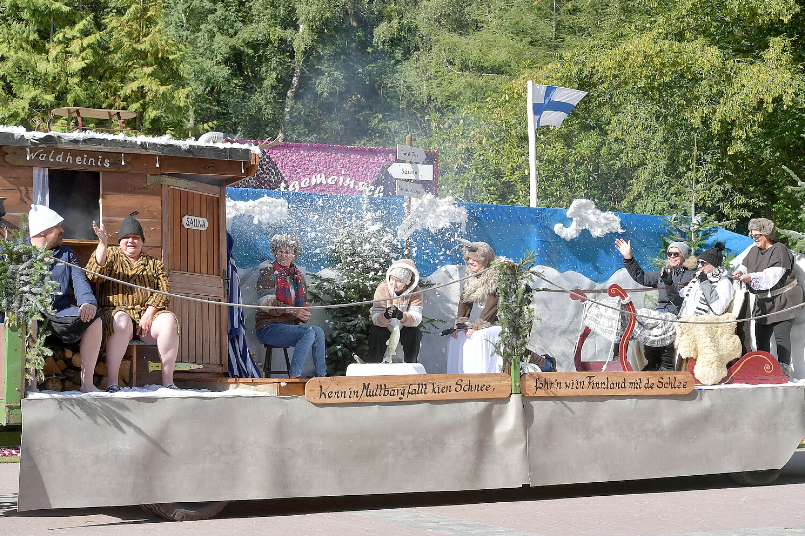 Wiesmoors erster Blütenkönig - Bild 51