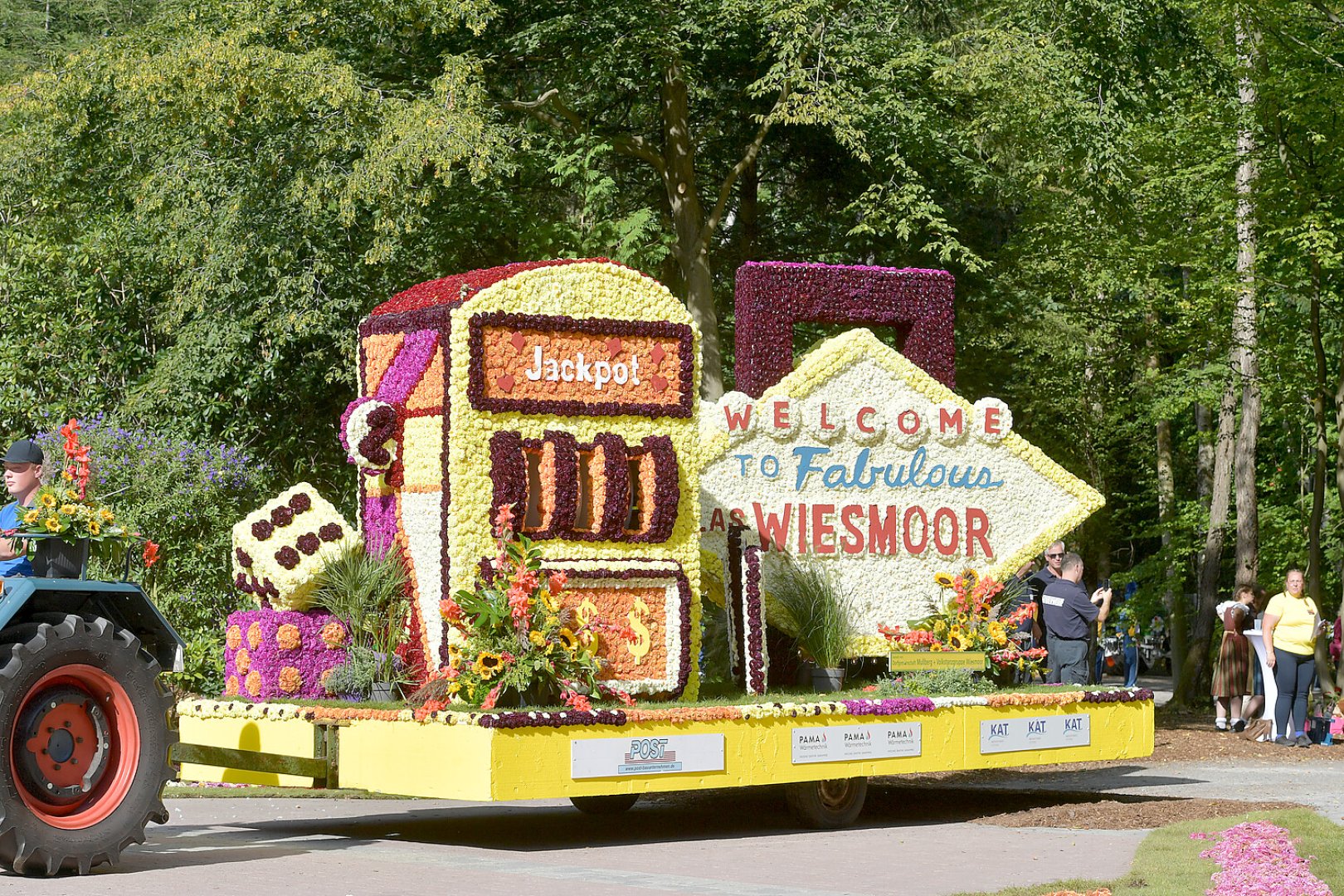 Wiesmoors erster Blütenkönig - Bild 52