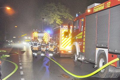 Brand einer Doppelhaushälfte in Logabirum - Bild 3