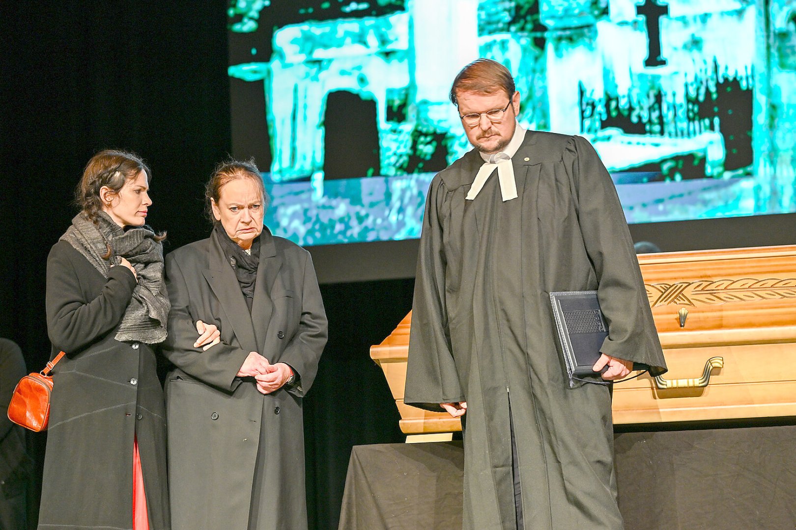 Generalprobe "Das rote Kleid" in Emden - Bild 8