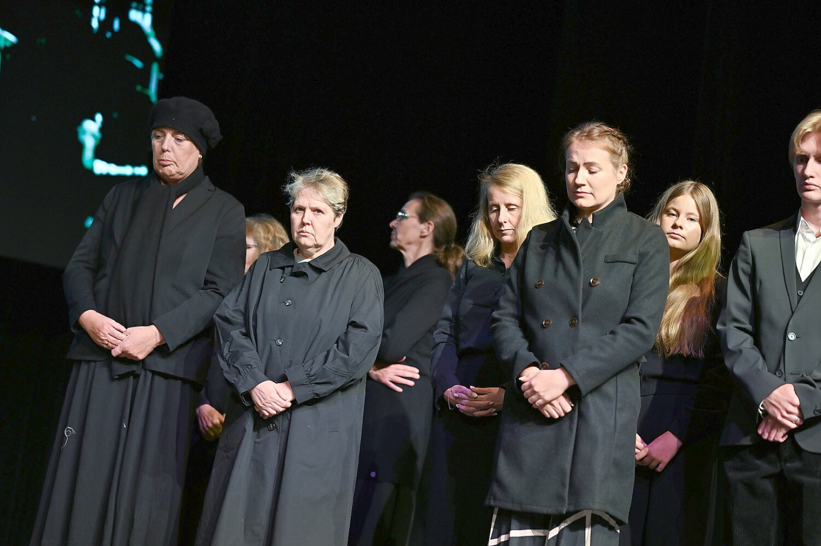 Generalprobe "Das rote Kleid" in Emden - Bild 10