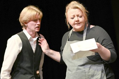 Generalprobe "Das rote Kleid" in Emden - Bild 22