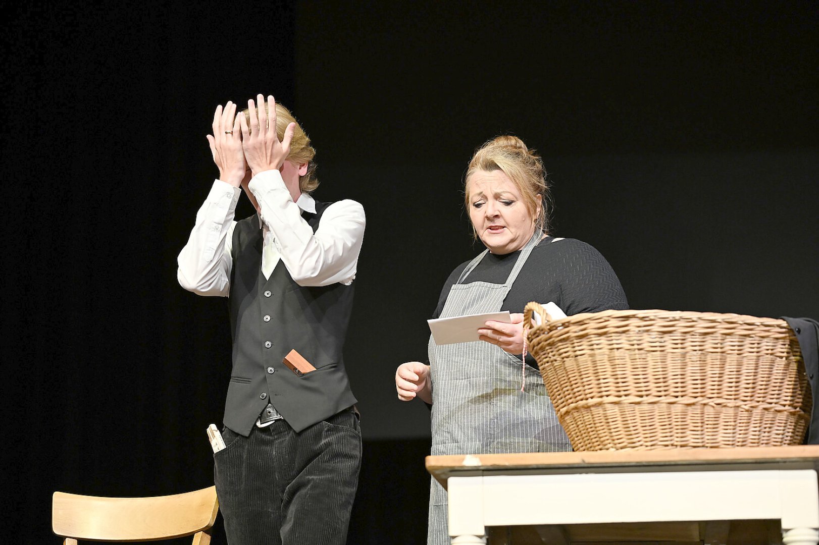 Generalprobe "Das rote Kleid" in Emden - Bild 23