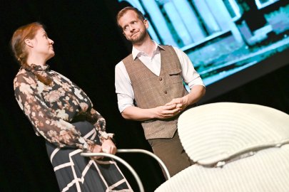 Generalprobe "Das rote Kleid" in Emden - Bild 30