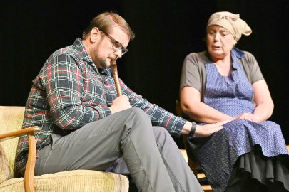 Generalprobe "Das rote Kleid" in Emden - Bild 32