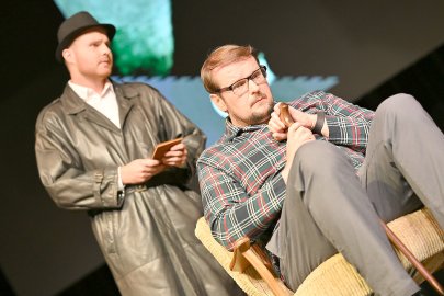 Generalprobe "Das rote Kleid" in Emden - Bild 35