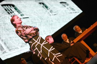 Generalprobe "Das rote Kleid" in Emden - Bild 41