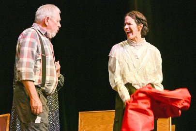 Generalprobe "Das rote Kleid" in Emden - Bild 44