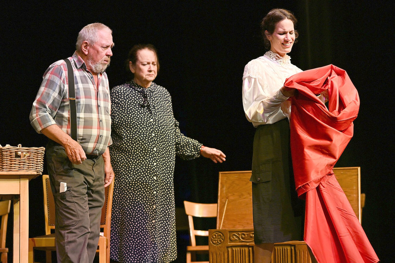 Generalprobe "Das rote Kleid" in Emden - Bild 45