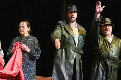 Generalprobe "Das rote Kleid" in Emden - Bild 46