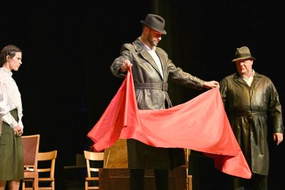 Generalprobe "Das rote Kleid" in Emden - Bild 47