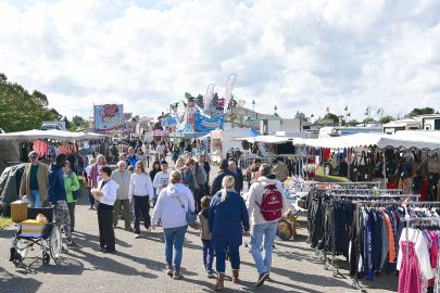 So sieht es auf dem Rummel beim Schützenfest aus - Bild 2