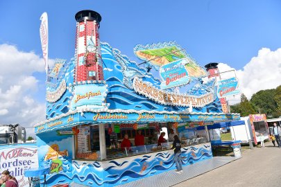 So sieht es auf dem Rummel beim Schützenfest aus - Bild 3