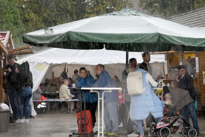 Viel Regen, aber auch Sonne beim Oldersumer Herbst - Bild 4