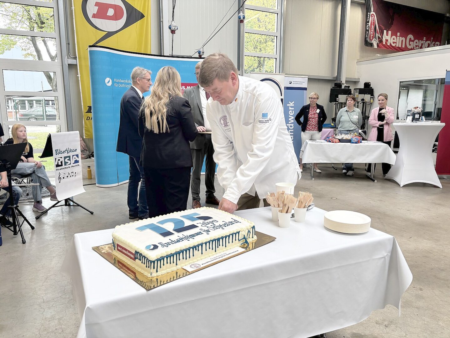 125 Jahre Handwerkskammer für Ostfriesland - Bild 1