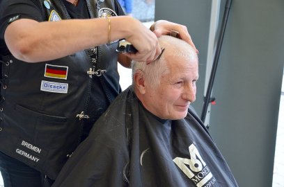 Kostenloser Haarschnitt für Bedürftige - Bild 3