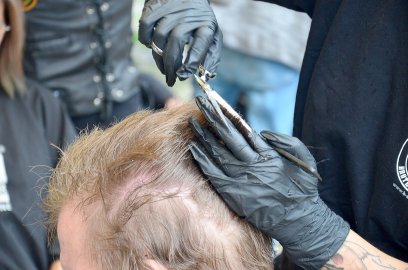 Kostenloser Haarschnitt für Bedürftige - Bild 4