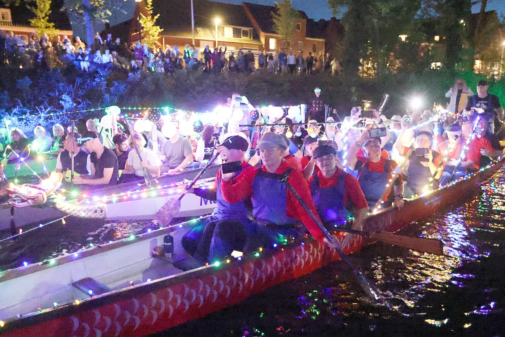 Lampionfahrt "Emden Rund" - Bild 1