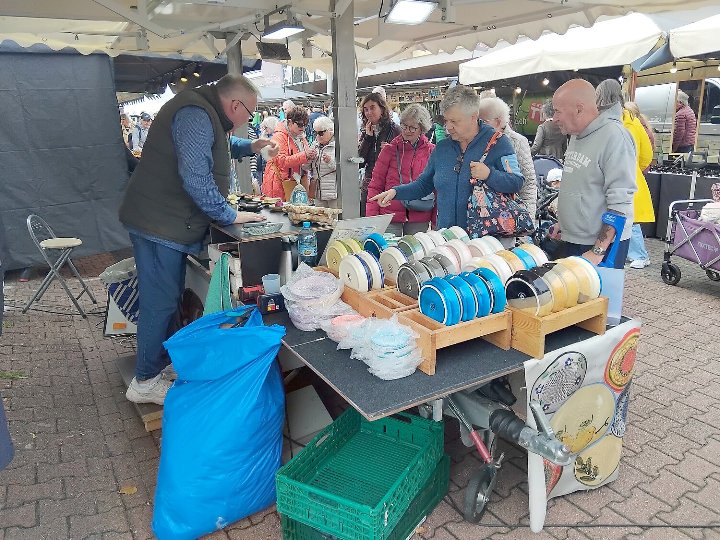 Die schönsten Bilder vom Hollandmarkt - Bild 1