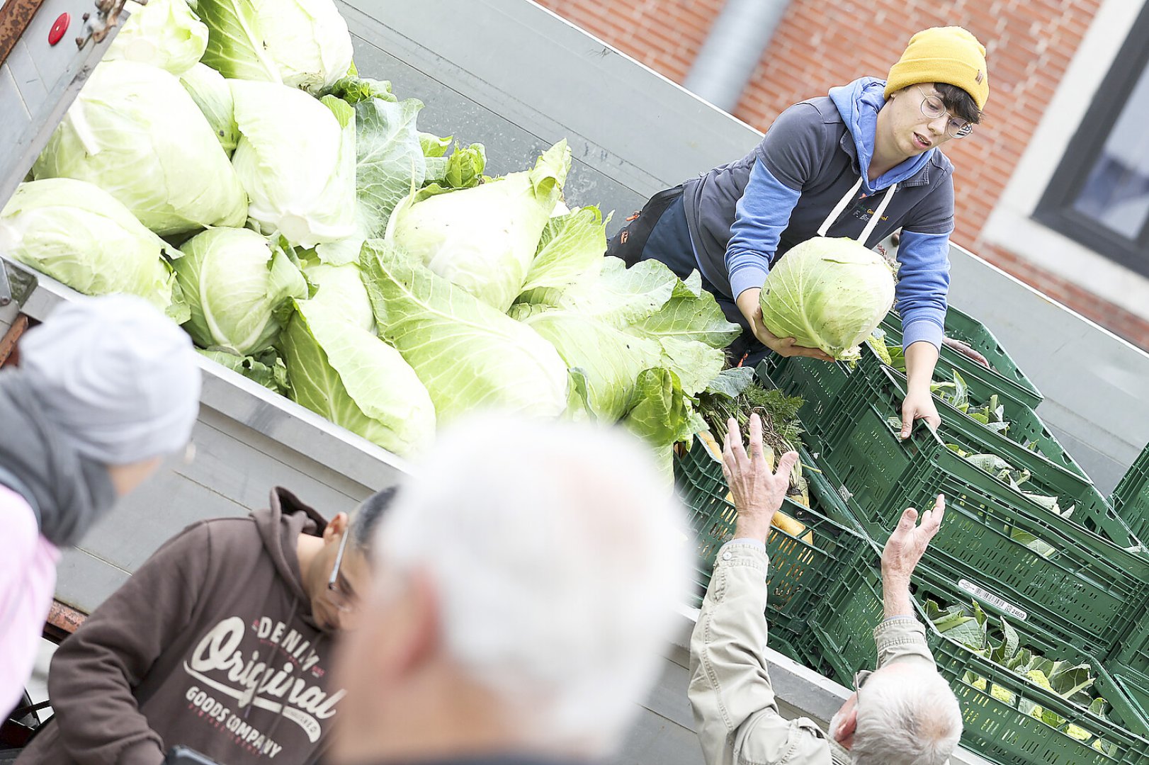 Erntedankfest auf dem Neuen Markt in Emden - Bild 3