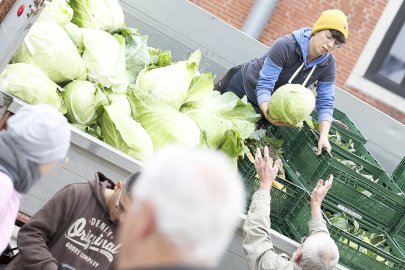Erntedankfest auf dem Neuen Markt in Emden - Bild 3