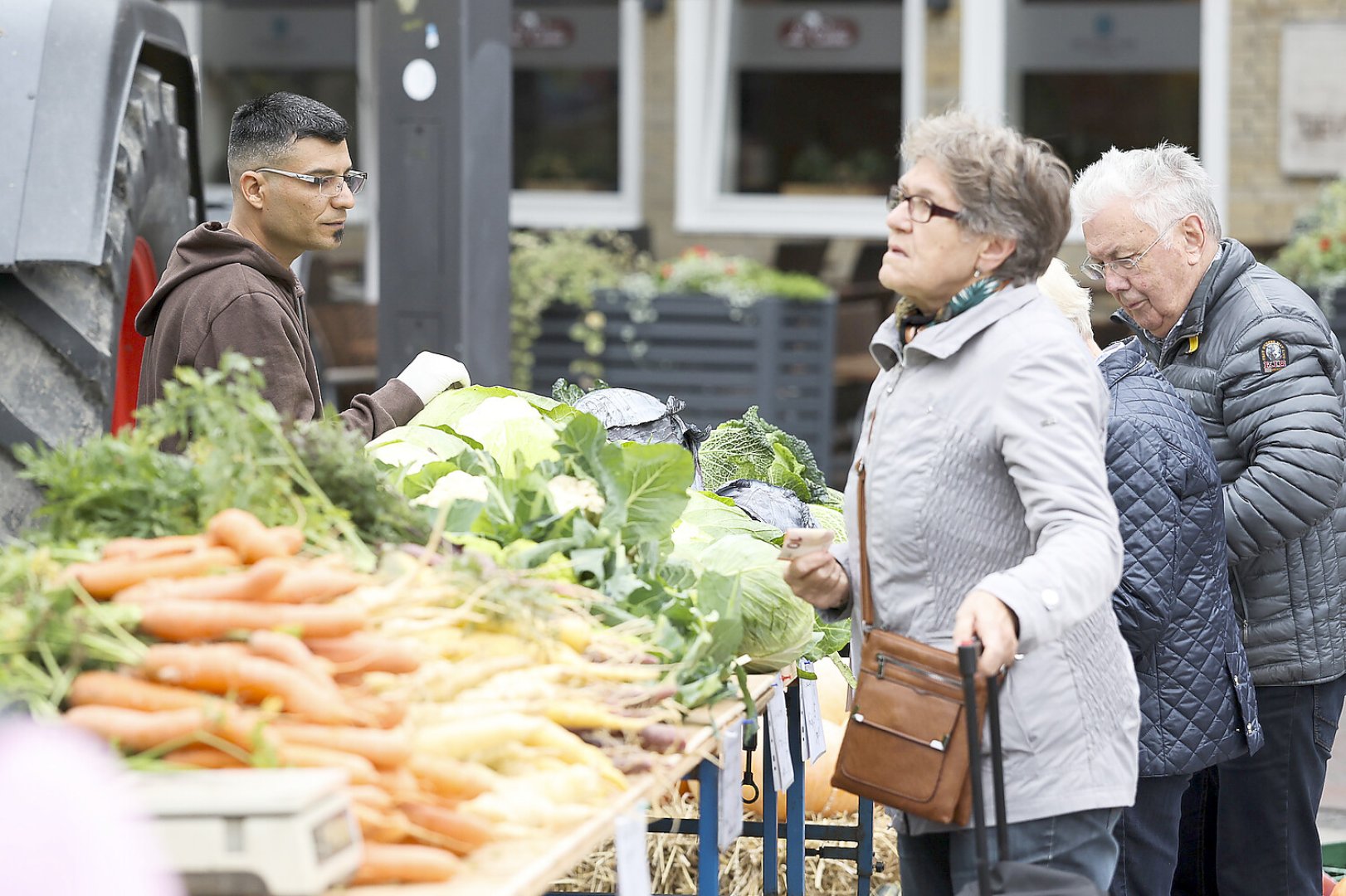 Erntedankfest auf dem Neuen Markt in Emden - Bild 4