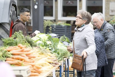 Erntedankfest auf dem Neuen Markt in Emden - Bild 4
