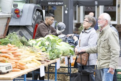 Erntedankfest auf dem Neuen Markt in Emden - Bild 5